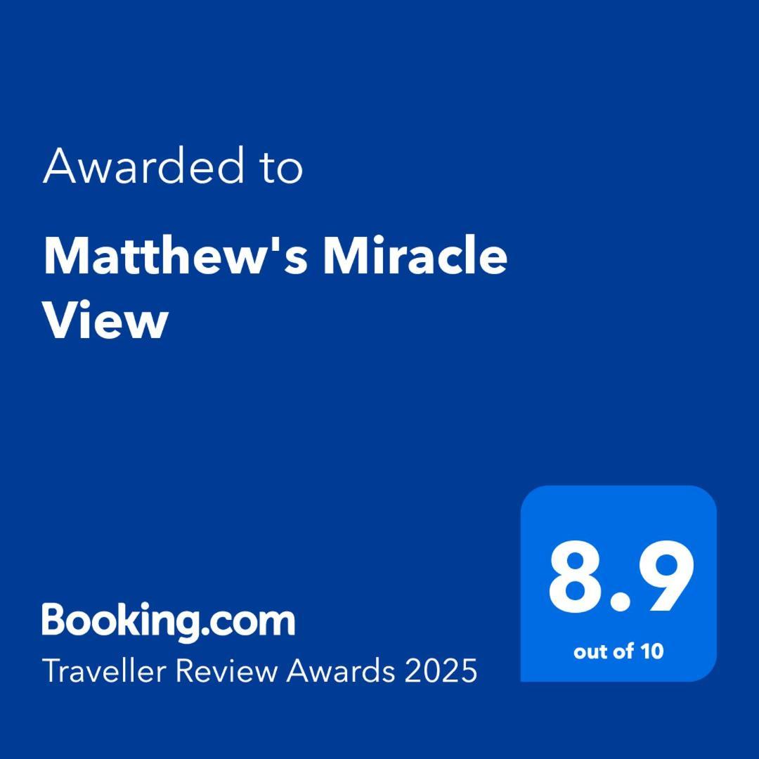 Bed and Breakfast Matthew'S Miracle View Розо Экстерьер фото